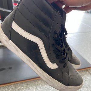 VANS | Sk8-HI Tumble Leather Size 13